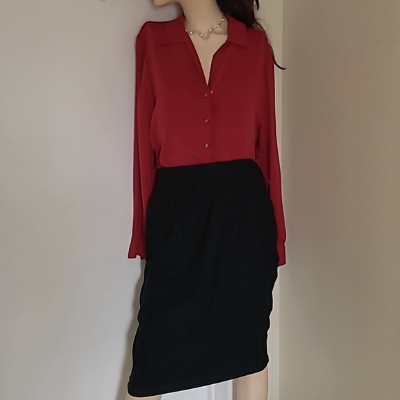 Talbots silk blouse - Picture 11 of 16